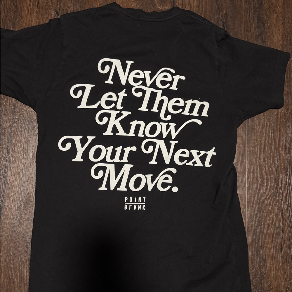Black Graphic T-Shirt for Men
